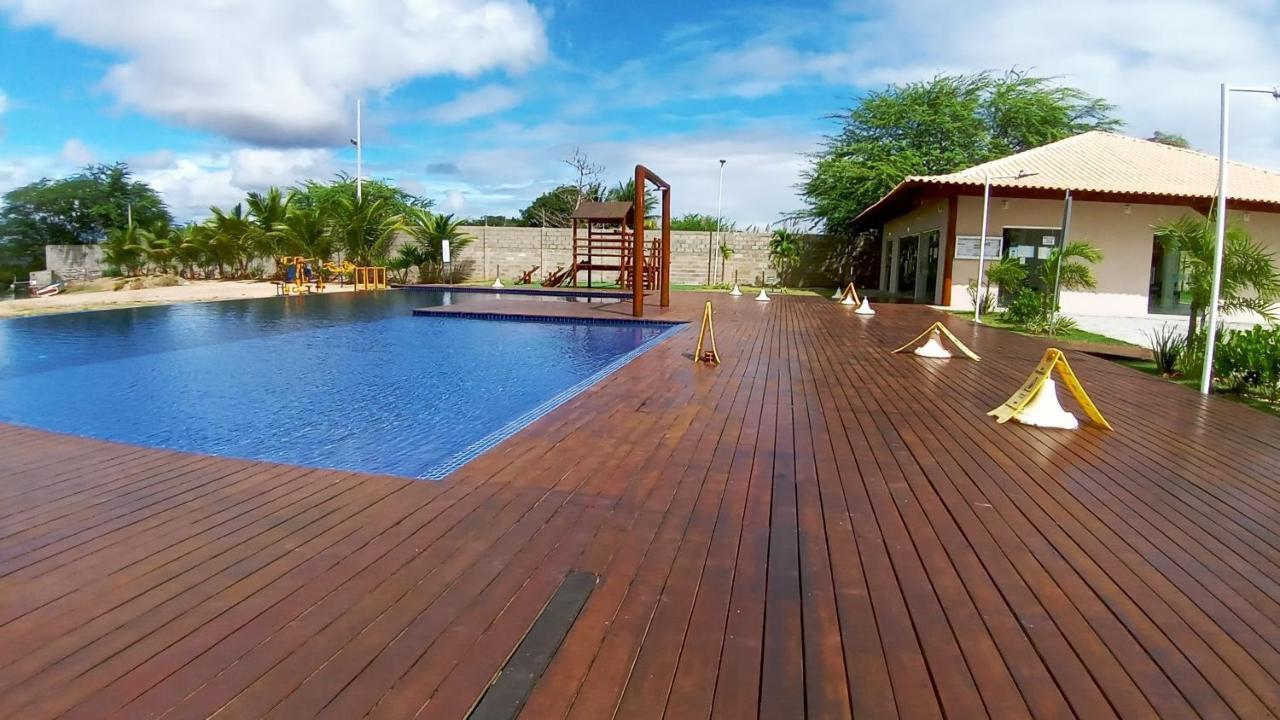 Apartamento Beira Rio No Condominio Brisas Do Lago 파울로 아폰소 외부 사진