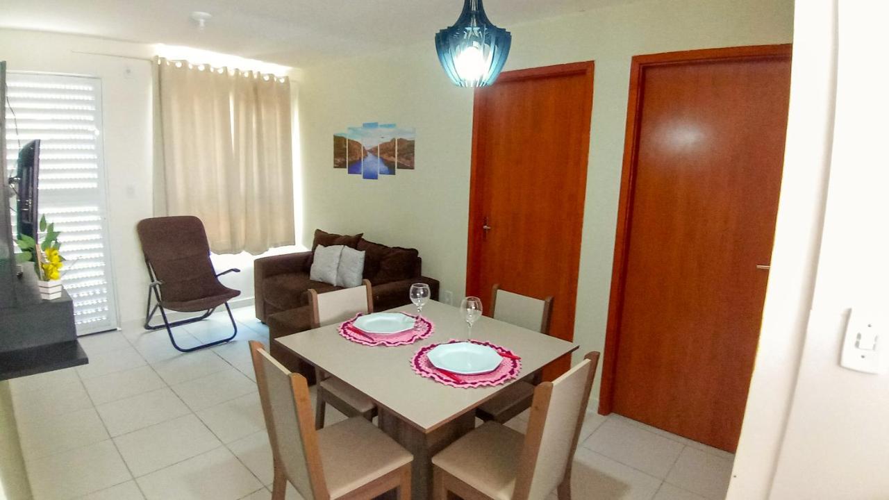 Apartamento Beira Rio No Condominio Brisas Do Lago 파울로 아폰소 외부 사진